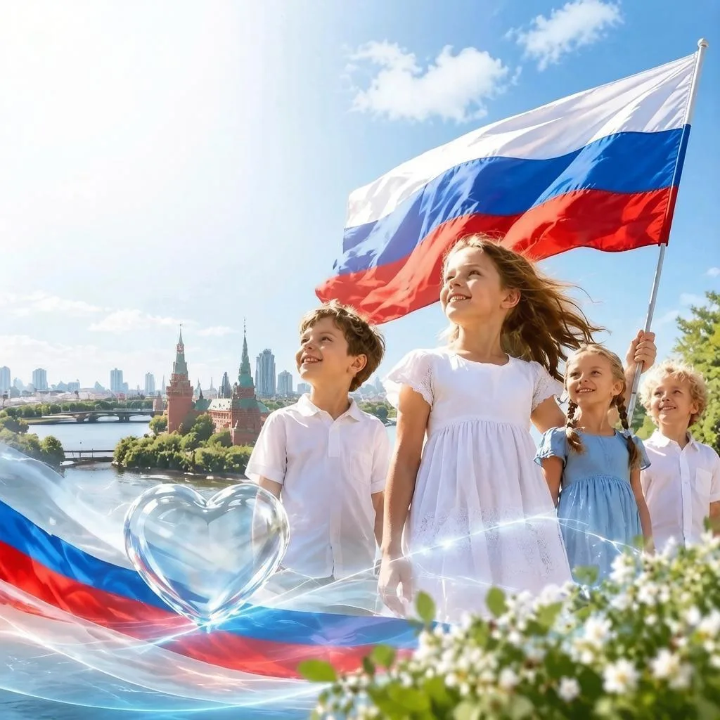 С Днем защиты детей! Пусть каждый день будет полон улыбок, смеха и волшебных открытий!