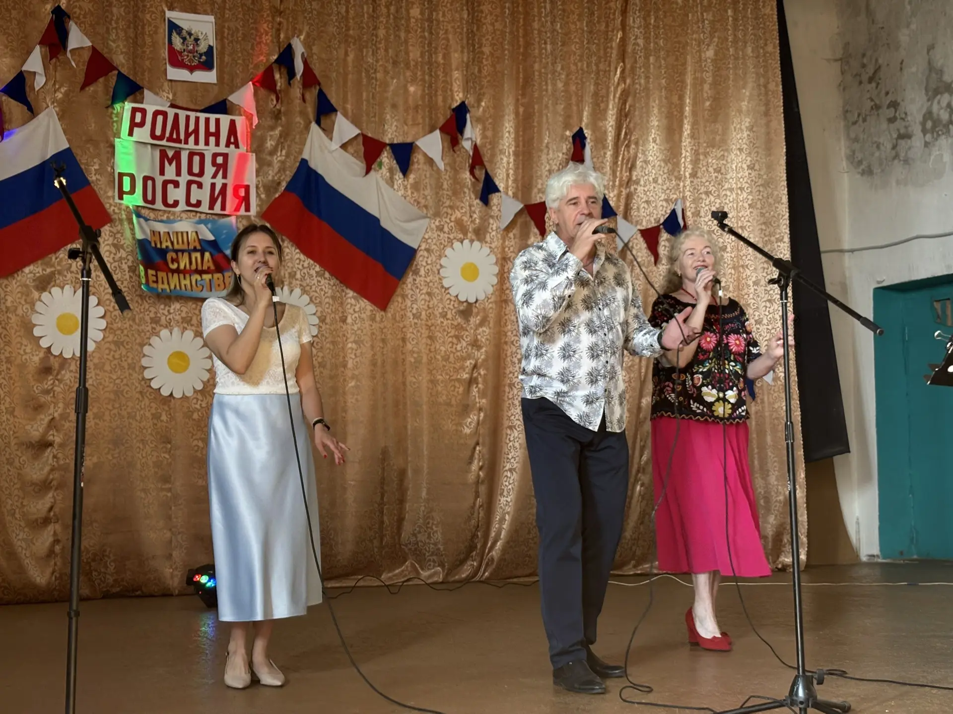 Череда выездных концертов продолжается! 🎉
Сегодня, 15 июля, мы побывали в селе Большая Дорога — и э
