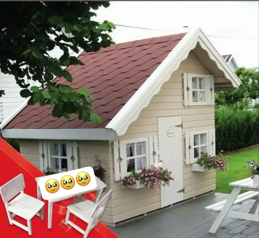 Больше всего сейчас переживаю за этот домик 😅

Потому что стоил он совсем не как игрушка.

Но так х