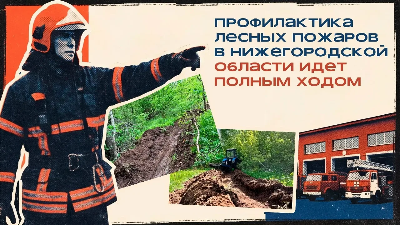 Профилактика лесных пожаров в Нижегородской области идёт полным ходом

Специалисты уже выполнили зна