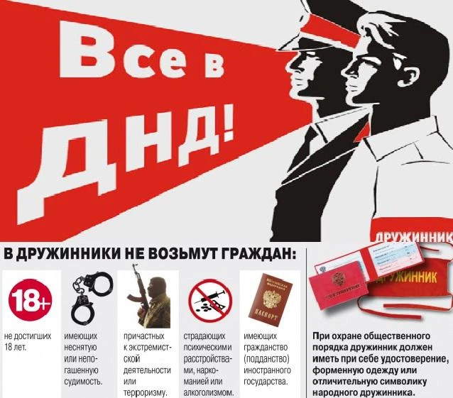 Санкт-Петербургская региональная общественная Народная дружина «Курортная» 
 
Секретарь районного Шт