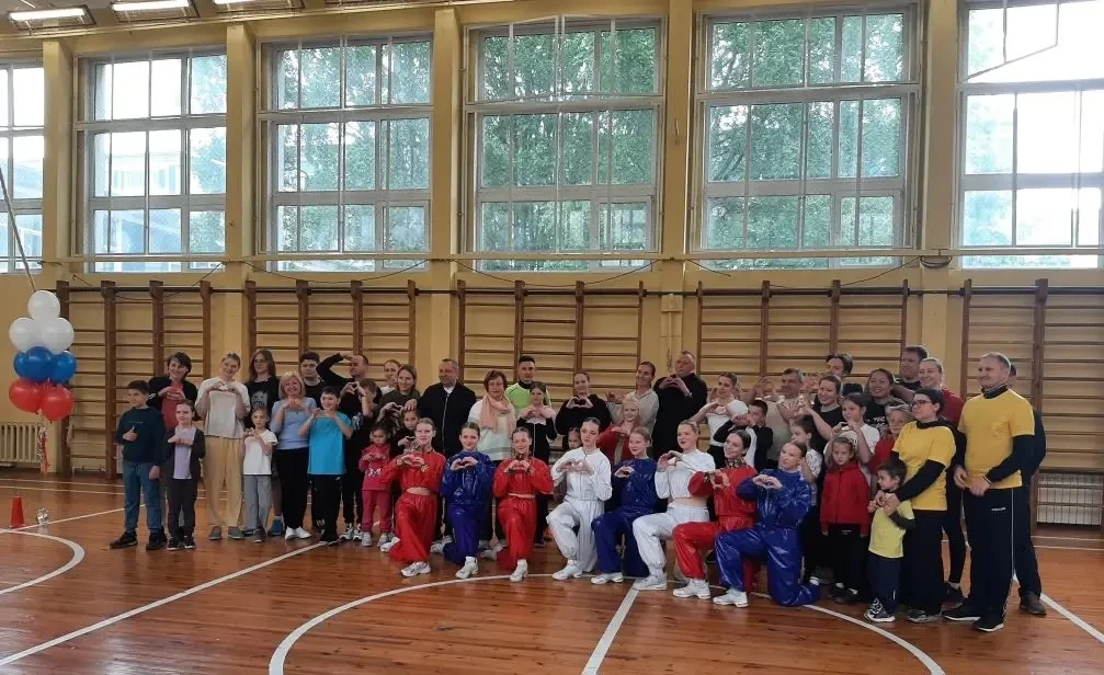 🎈В честь Дня защиты детей МО Комендантский аэродром в этом году вновь провёл спортивные соревновани