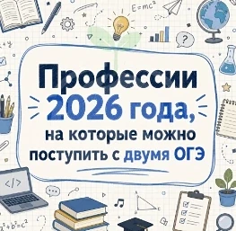 В этом году детям гарантировано бюджетное место по одной из 24 профессий, если они успешно сдали два