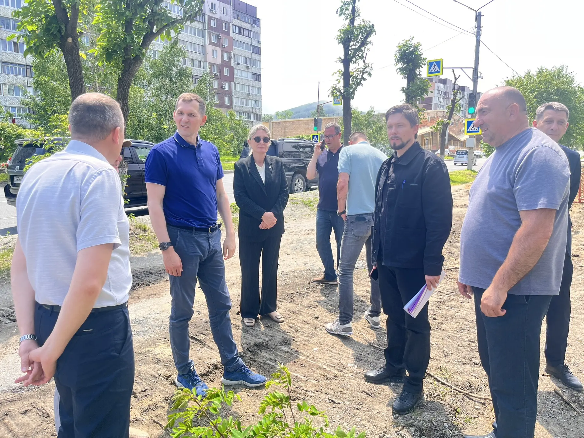 🏗️В Находке строят новый канализационный коллектор на улице Спортивная

Старый напорный коллектор, 