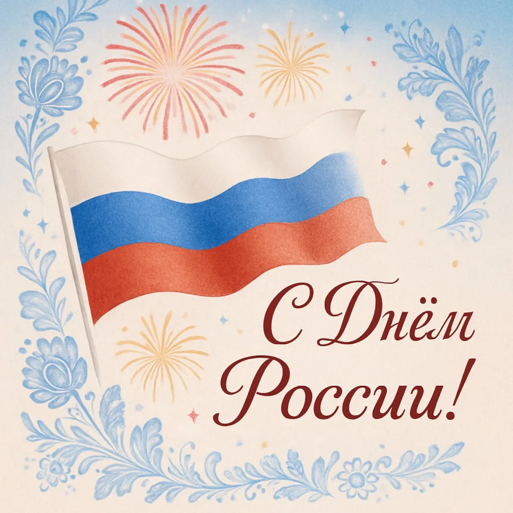 С Днём России 🇷🇺
Мира, добра и процветания нашей великой Родине!