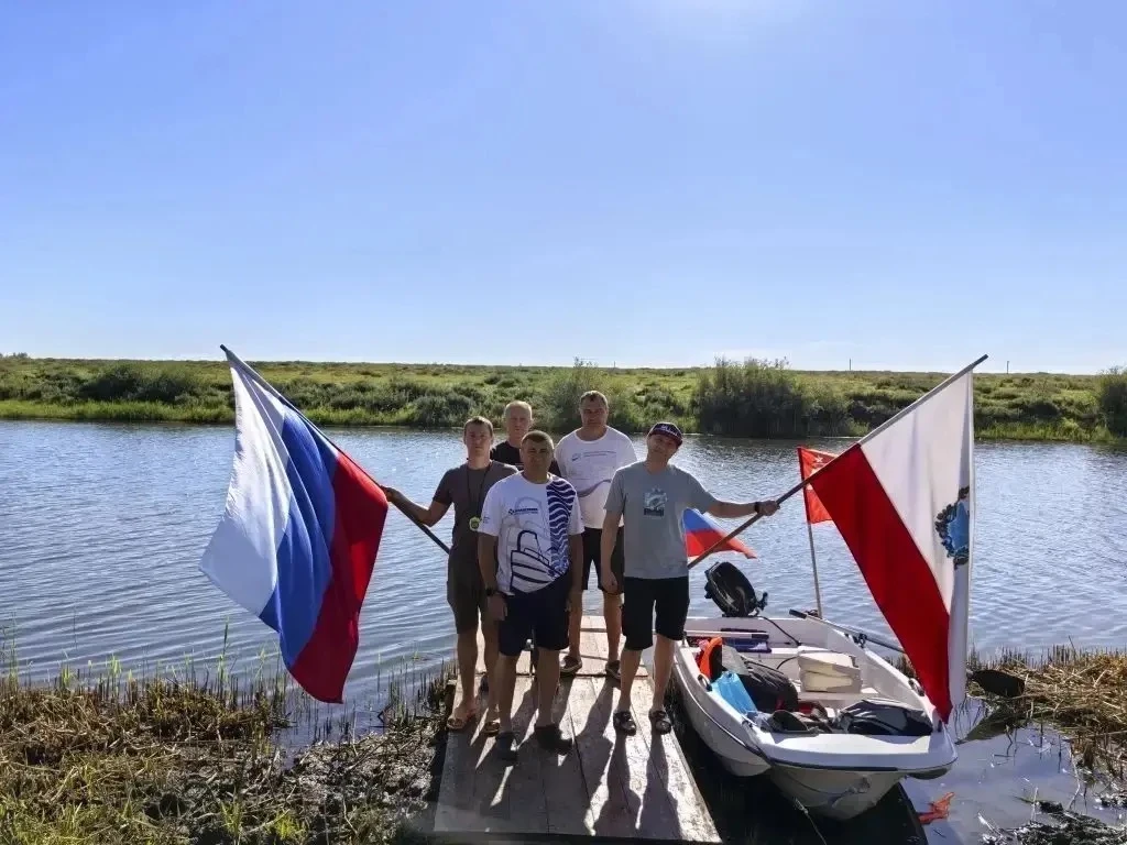 🏊🏻‍♂️ Никита Сухов стал участником заплыва на реке Малый Узень

6 июня по реке Малый Узень в Питер