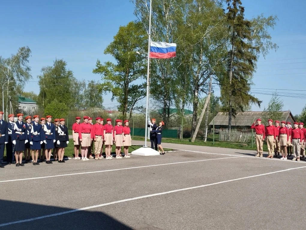 🌟 Сегодня, 8 мая, в преддверии Дня Победы в МБОУ «Дубенская СОШ» состоялось торжественное открытие 