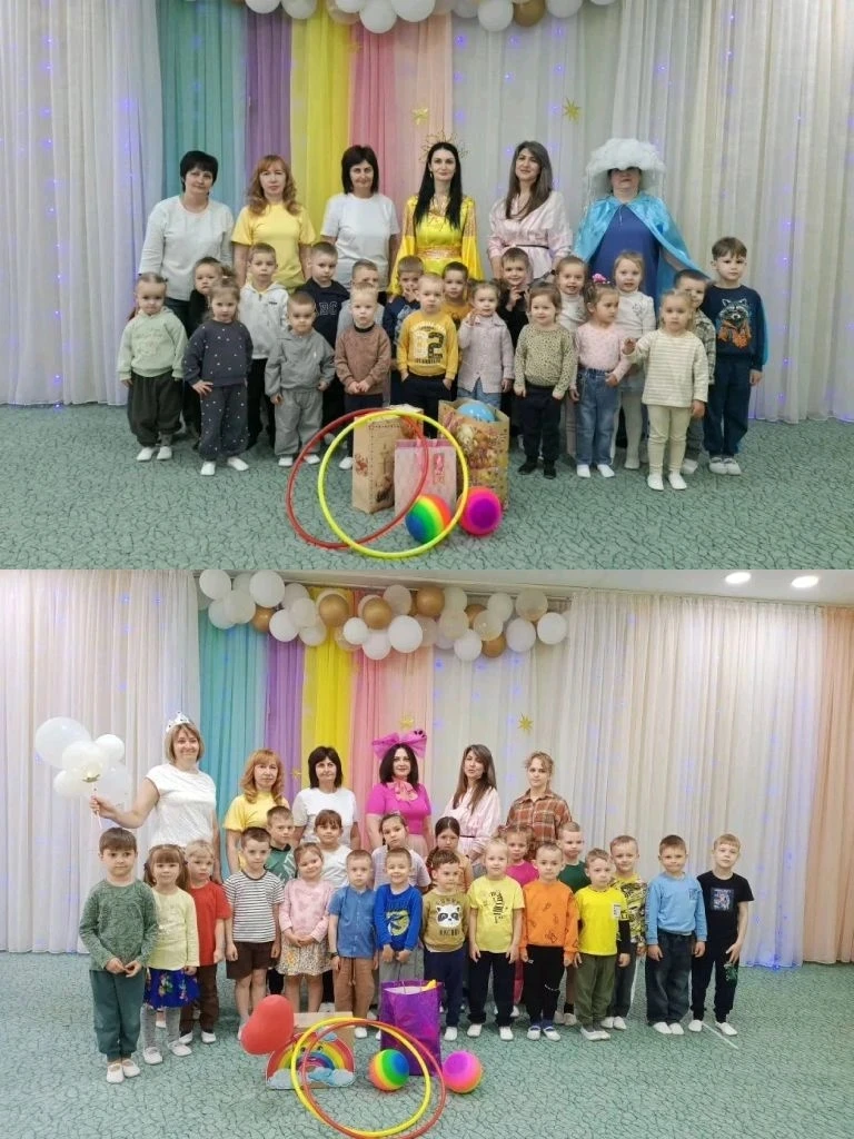 В День защиты детей в нашем детском саду прошёл необычный праздник. К ребятам пришли Солнышко и озор