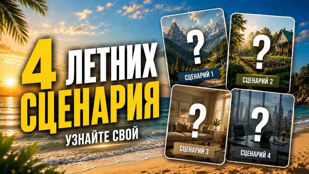 Ждёте лета весь год — а с его наступлением радости почему-то нет?

В новом видео разобрали главные с
