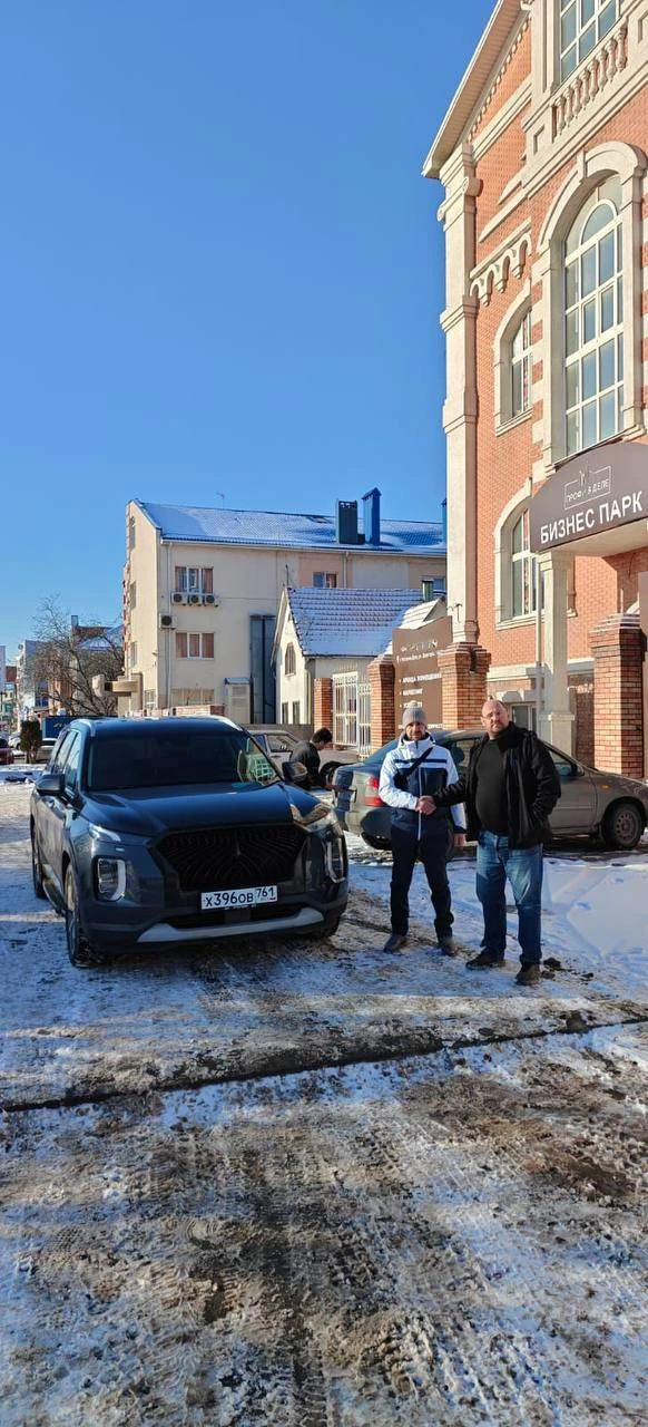 Благодарю команду ПроАвто за данный кроссовер,а именно ХЕНДАЙ ПАЛИСАД. Спасибо Максиму и Александру 