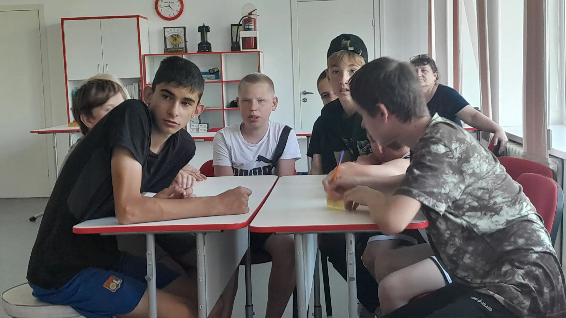 Пушкинская карта летом! Каргатская центральная библиотека провела в селе Набережное мероприятие в ра