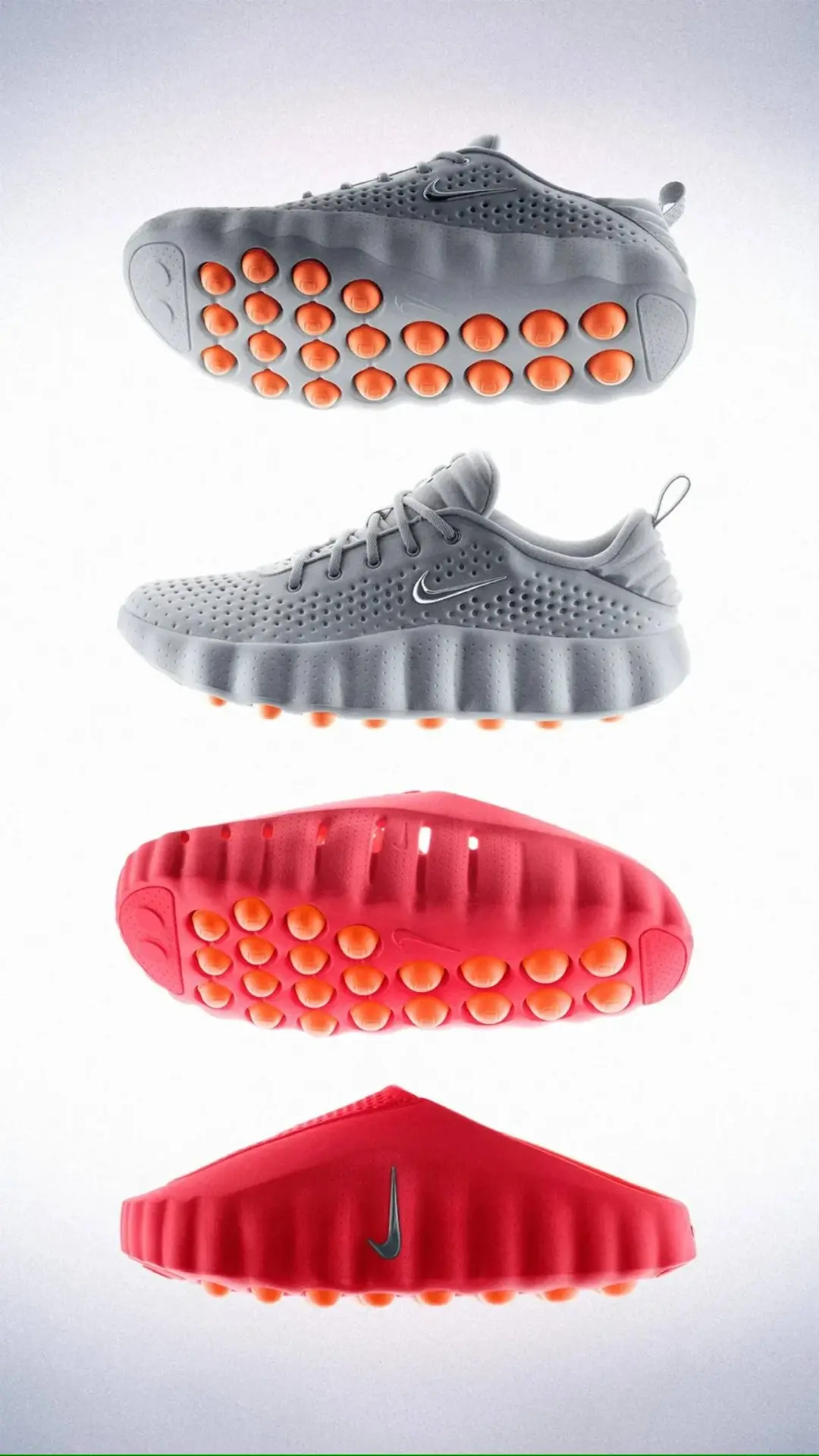 Nike планирует выпустить новую модель Mind 002 на базе исследований в области нейробиологии. 

Отдел
