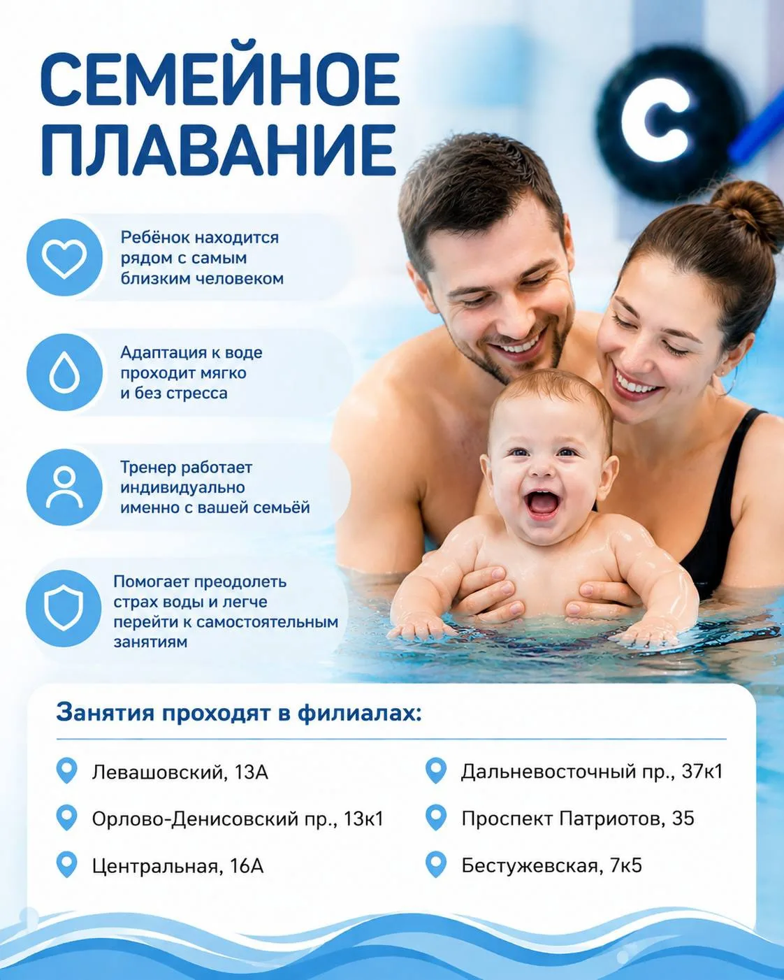 Ребёнок не отпускает маму ни на шаг? Плачет при виде воды? Это нормально🙌🏼

Для малышей, которым п