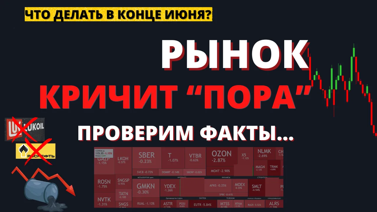 📌ТОТАЛЬНЫЙ РАЗБОР: развязка США-Иран, ищем дно рынка, перспективы облигаций, точечные идеи и мысли 