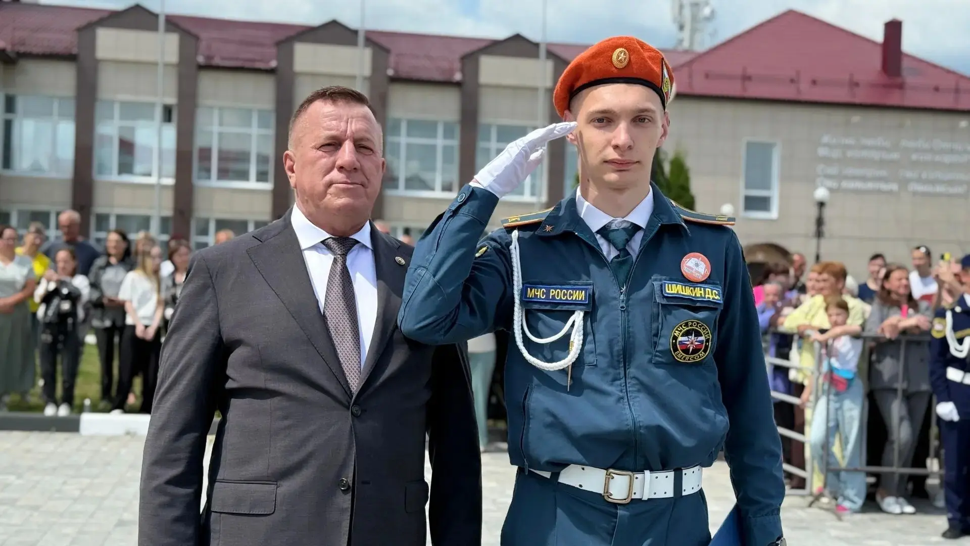 🎉 Гордимся нашим курсантом! 🎉

С радостью сообщаем, что: наш курсант выпускник 2026 года Данила Ши