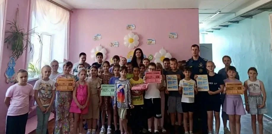 Летние каникулы — время радости и новых впечатлений для детей, но также и период повышенной опасност