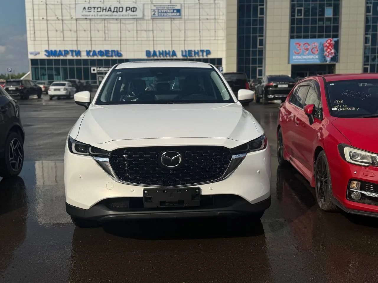 🥳Поздравляем с покупкой 🎉
Куплен,доставлен и выдан для клиента с. Дзержинское

🚘Новая Mazda CX-5 