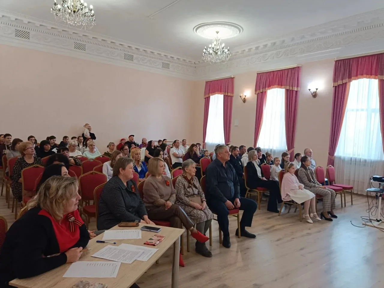 В Рыбновском округе прошел муниципальный этап Всероссийского конкурса «Семья года» . От нашей школы 