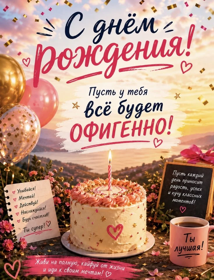 Моя открытка тут❤️