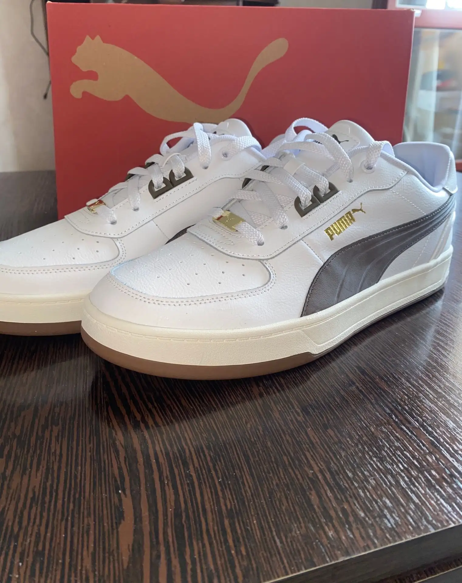 #продажа
💥 Кроссовки Puma Caven 2.0 Lux (новые, мужские, р. 46) 💥
📍 г. Кемерово
💰 Цену уточняйте