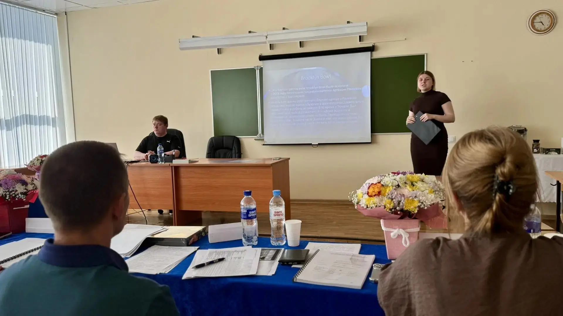 🎓 Стартовала защита дипломных проектов

Сегодня в нашем колледже начался важный этап — защита выпус