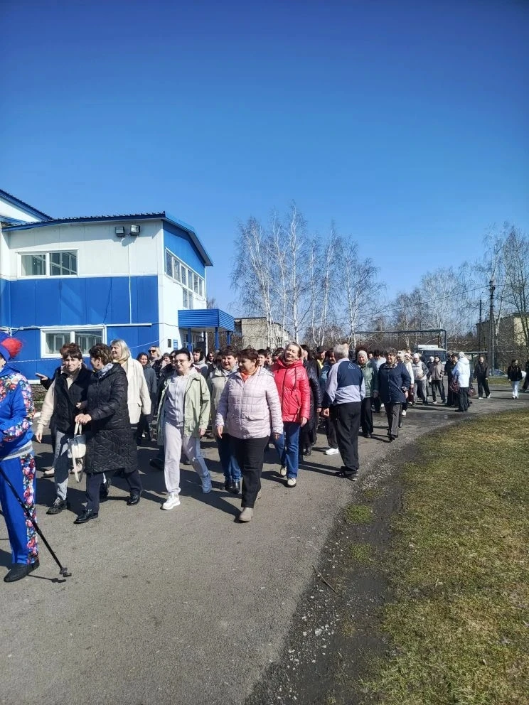 В Белинском районе прошёл «Марш Здоровья»
                                                          