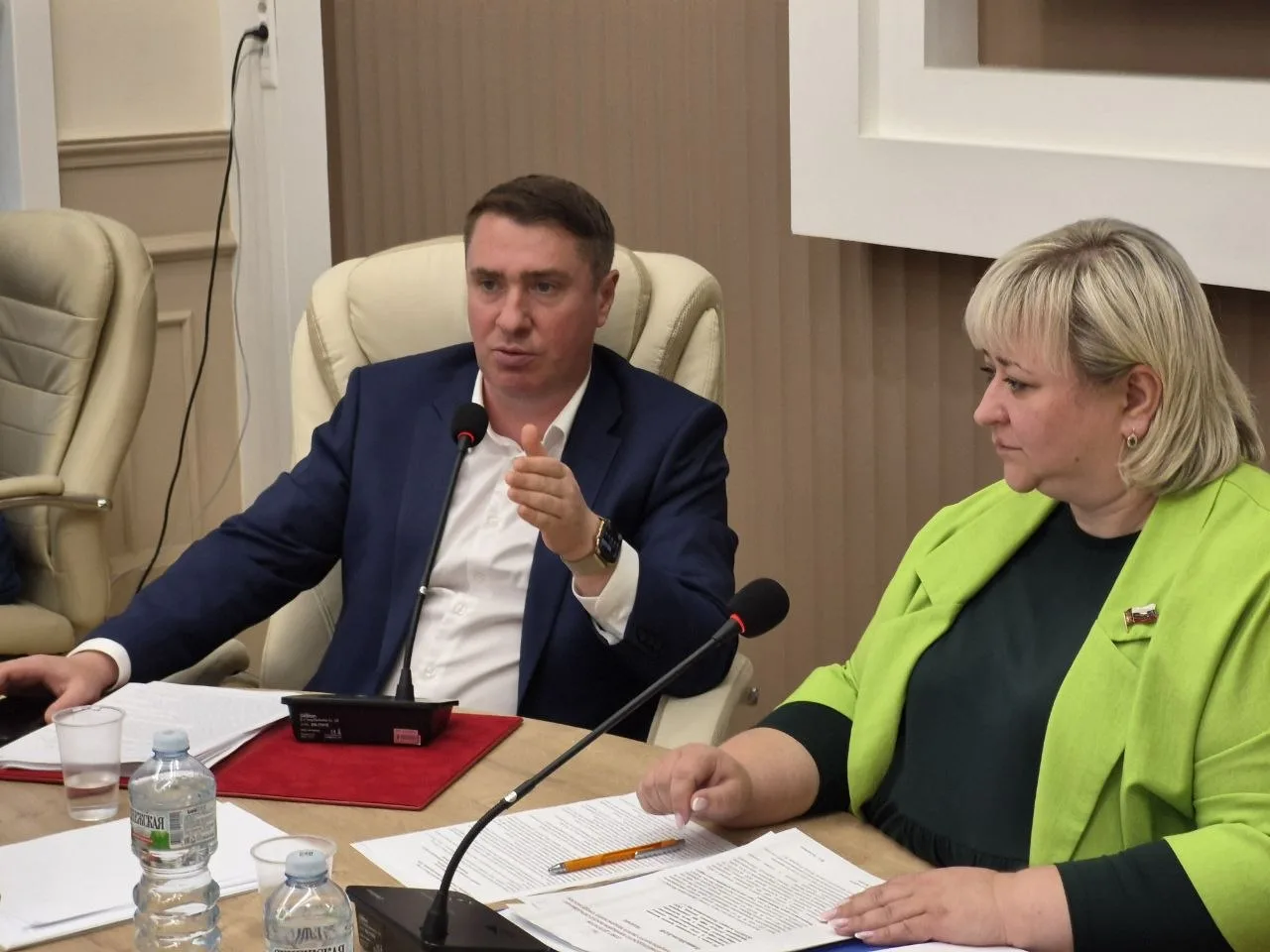 ✅ В управе района прошло очередное заседание Совета депутатов муниципального округа Мещанский.
 
На 