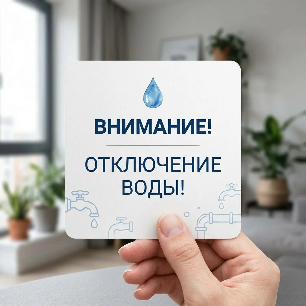 🔈 Уважаемые жители и гости города!

Уведомляем вас о плановом отключении холодного водоснабжения в 