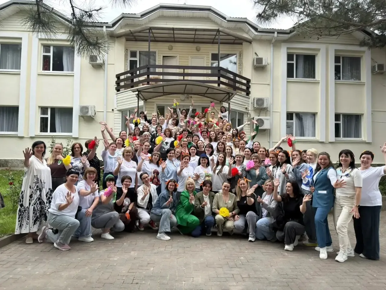 4️⃣ дня на Черноморском побережье🔛навсегда зачислены в разряд самых ценных событий…
Педагогам нашег