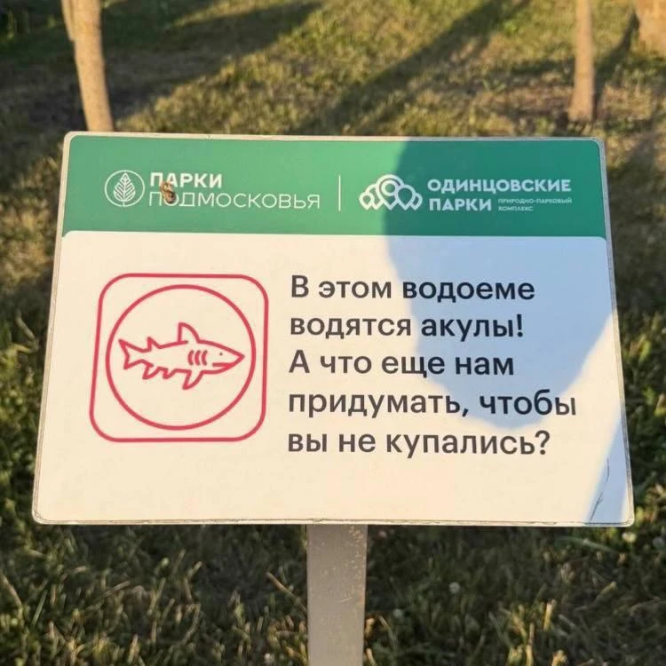 Подмосковье пугают акулами. Все признаки изменения климата налицо!

Городской телеграмм:
https://t.m