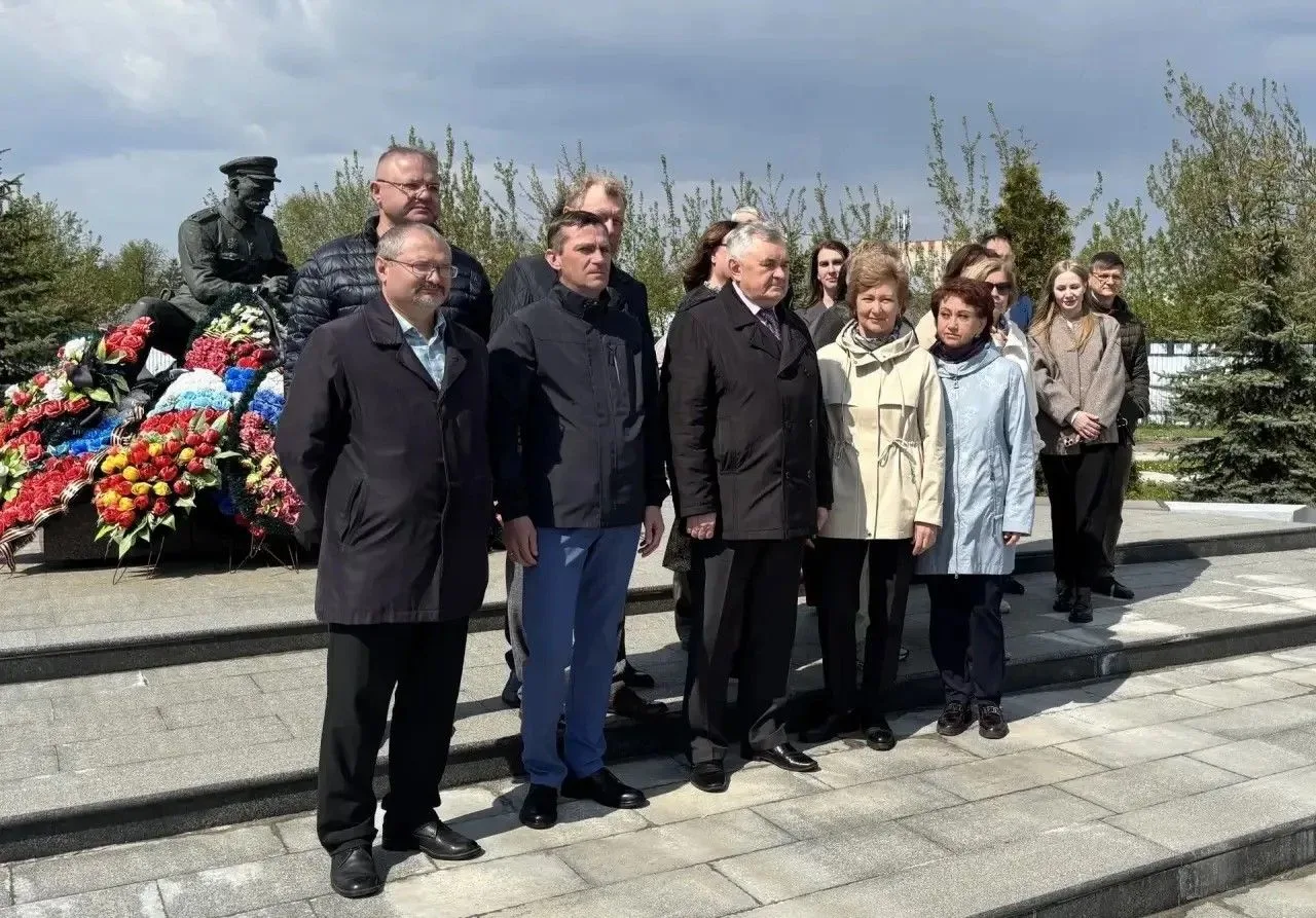 Сегодня, 7 мая, в преддверии празднования 81-летия победы в Великой Отечественной Войне, сотрудники 