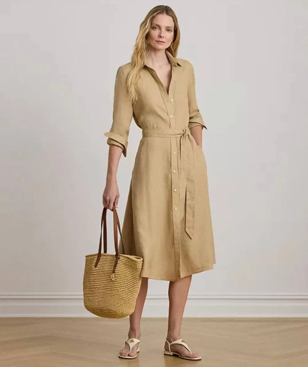 Ralph Lauren 🤍

🏷️8.365 руб с учетом скидки 70%
вместо $225
8, 14, 16
100% лен
Женское платье-руба