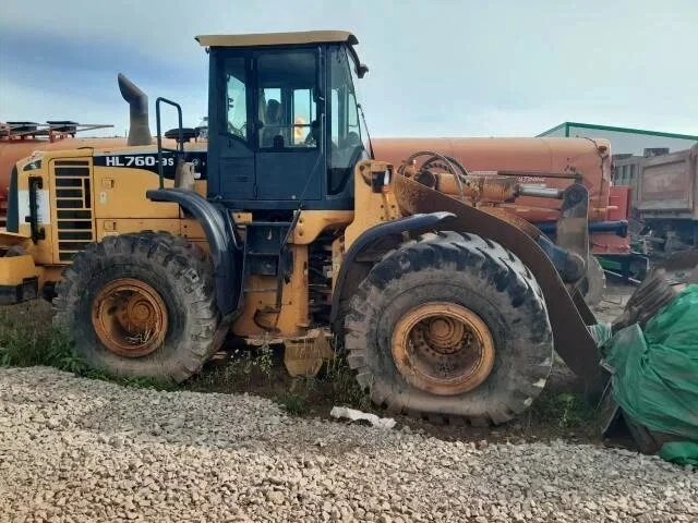🚜 ПОГРУЗЧИК HYUNDAI HL 760-9S
⚡️ Выведен из эксплуатации. Требует ремонта.

📌 Основные характерист