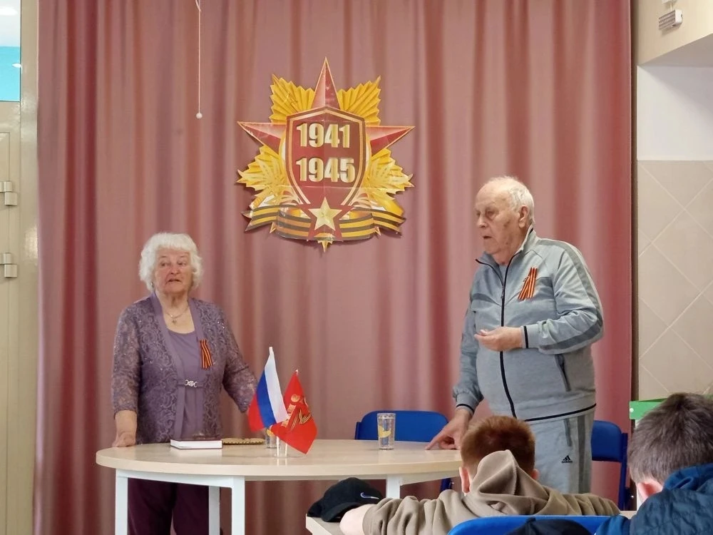 5 мая 2026 года в Баргузинской МЦБ имени А. Н. Зайднера состоялась встреча молодежи с поколением дет