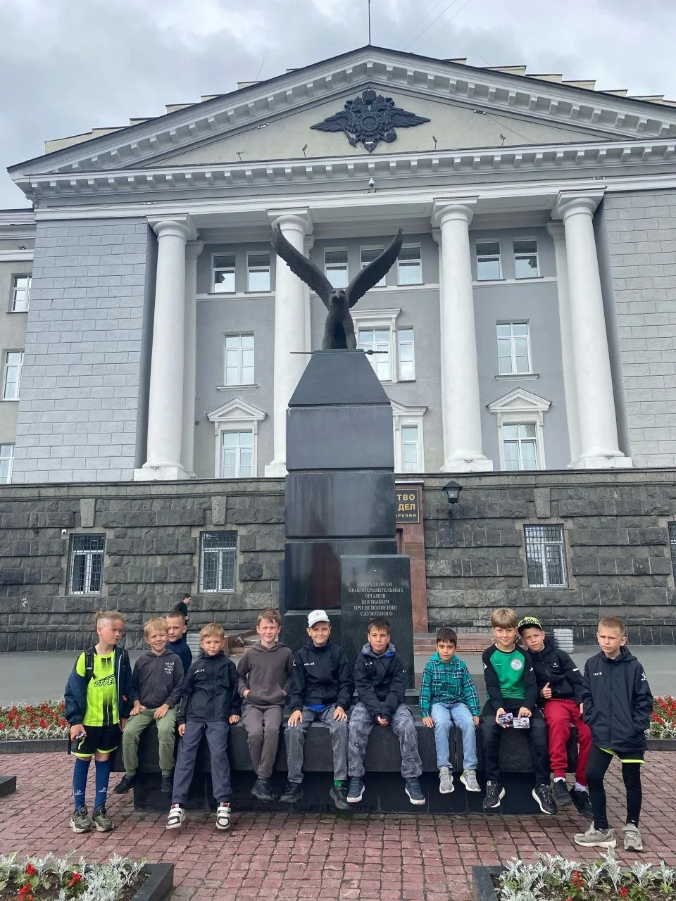 Воспитанники СШ-7 2017 года рождения под руководством тренера-преподавателя Смирнова Александра Геор