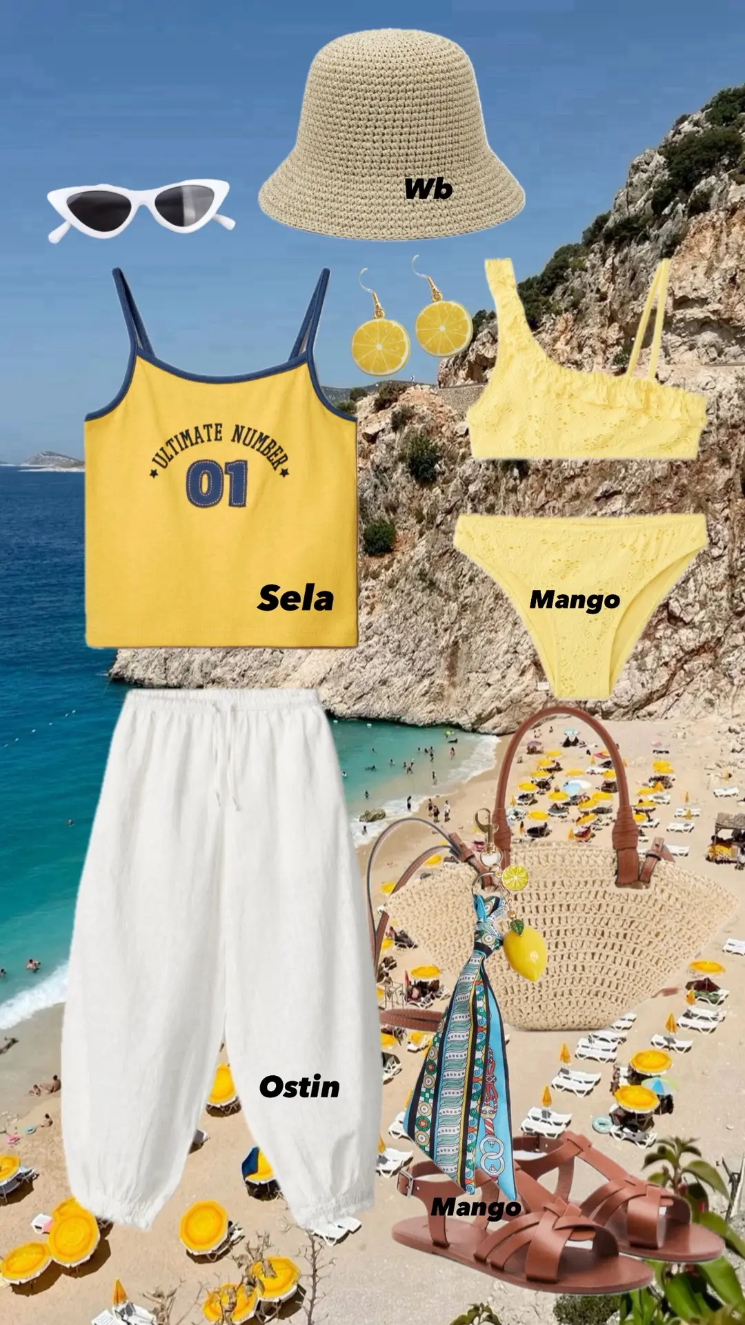 Пляжные образы для девчонок 🌴☀️

У брендов столько ярких новинок 😍