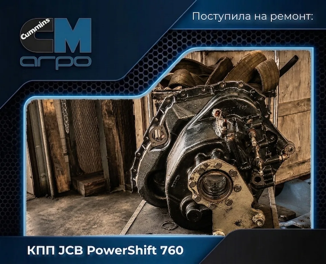 Выполнили капитальный ремонт КПП JCB серии PS750

🚜 Коробка передач с погрузчика JCB 531-70 была до