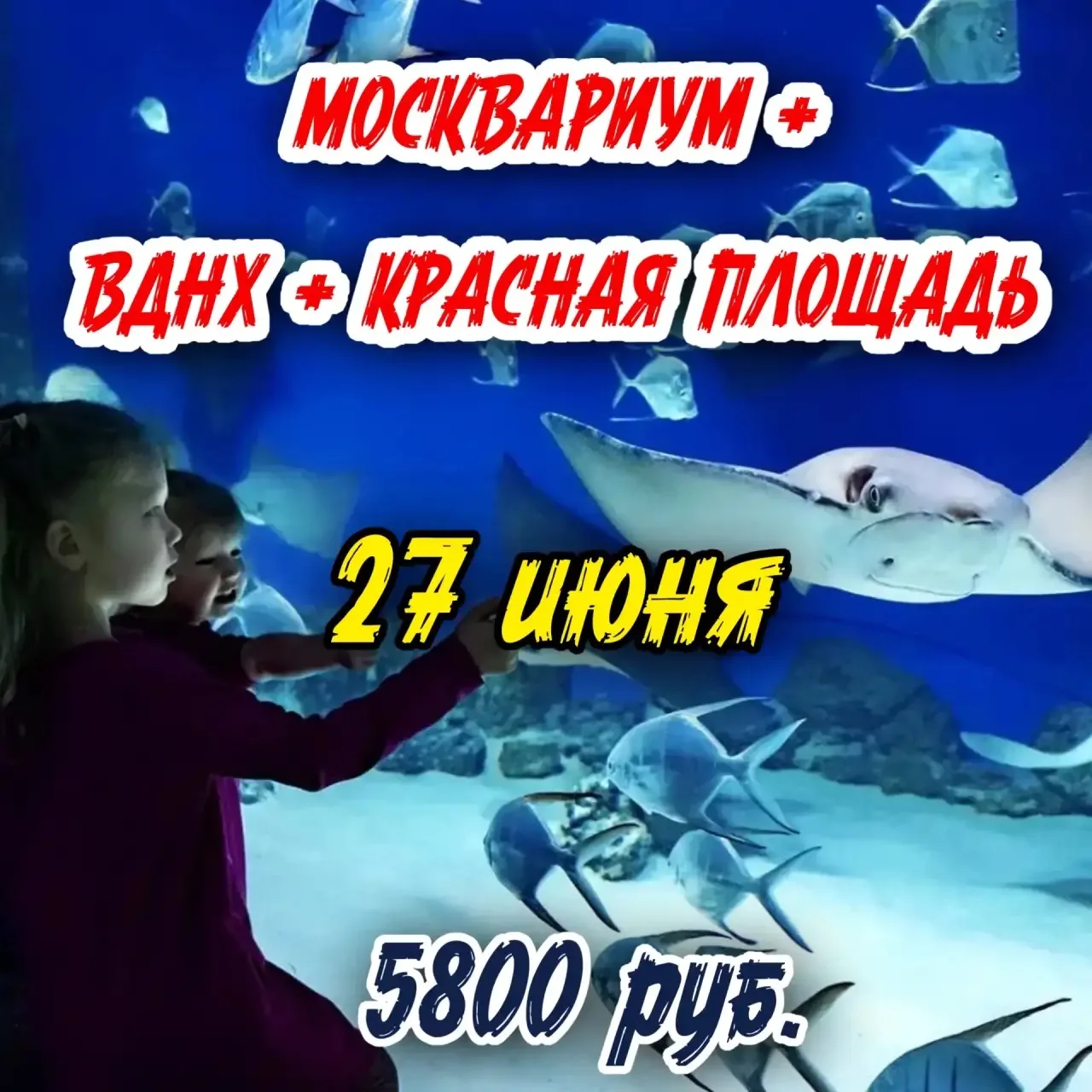 🇷🇺ЛЕТНЯЯ МОСКВА + 🐳МОСКВАРИУМ

⚡️Едем через Дятьково, Людиново

Подарите себе и своим близким пре