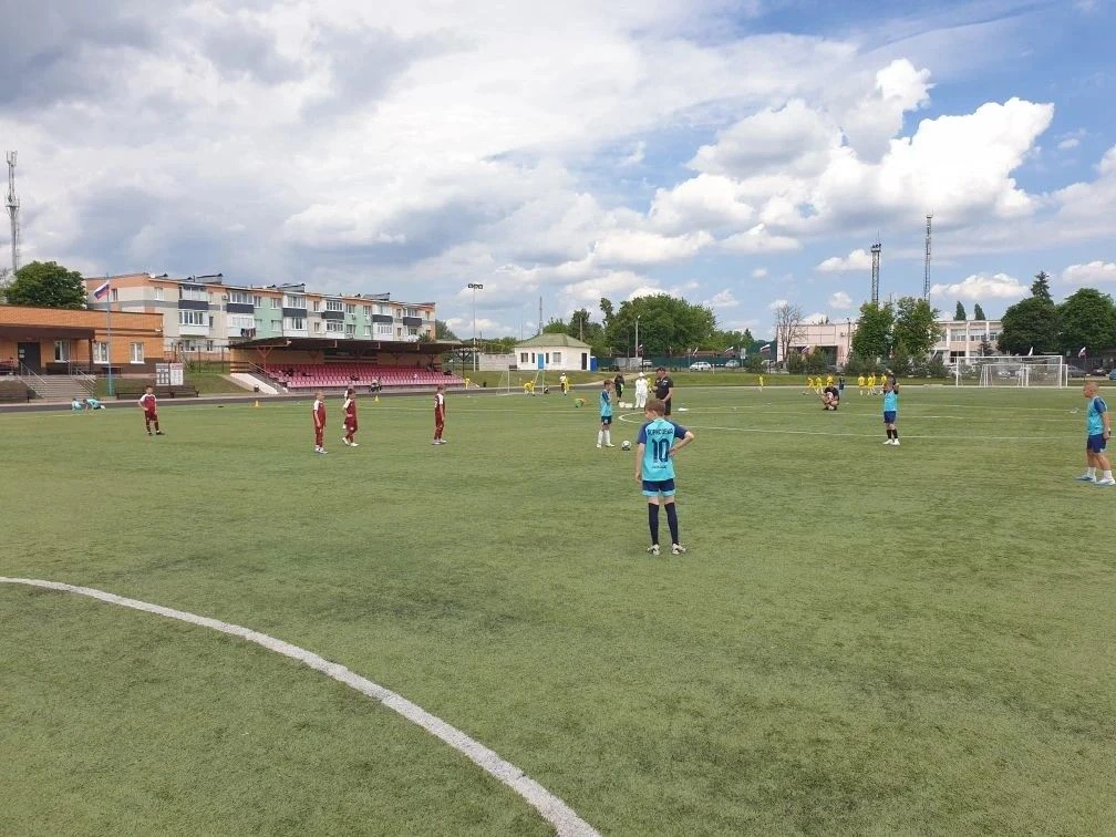 ⚽⚽⚽ 2‑й тур первенства области по футболу (юноши 2016 г. р.) позади:
🛑проиграли команде из Нового О