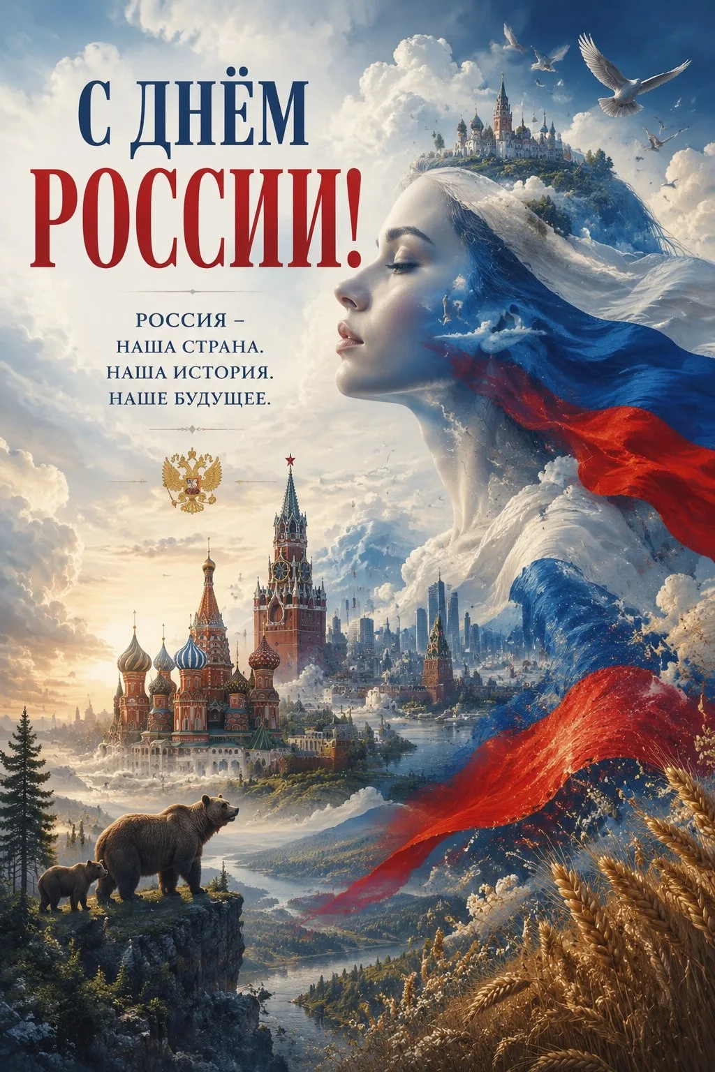 🇷🇺С Днём России!

Дорогие друзья! Уважаемые родители, воспитанники и коллеги!

От всего сердца поз