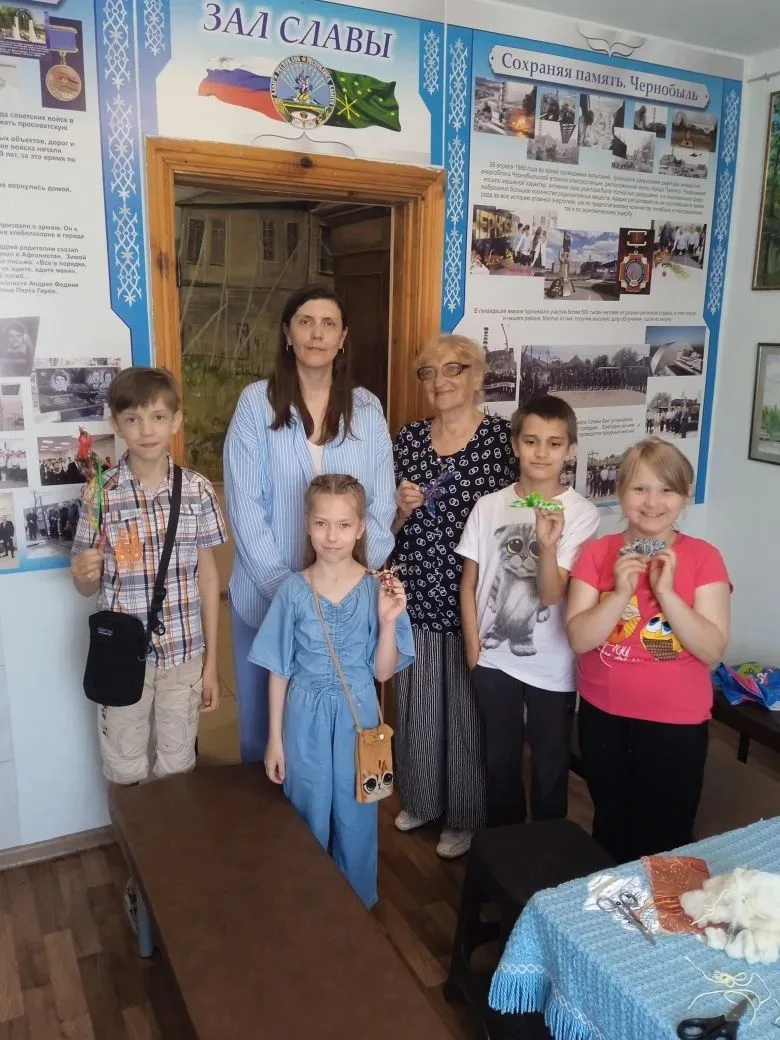 🌝🌊Несмотря на каникулы и летний зной, сотрудники музея продолжают проводить увлекательные и познав