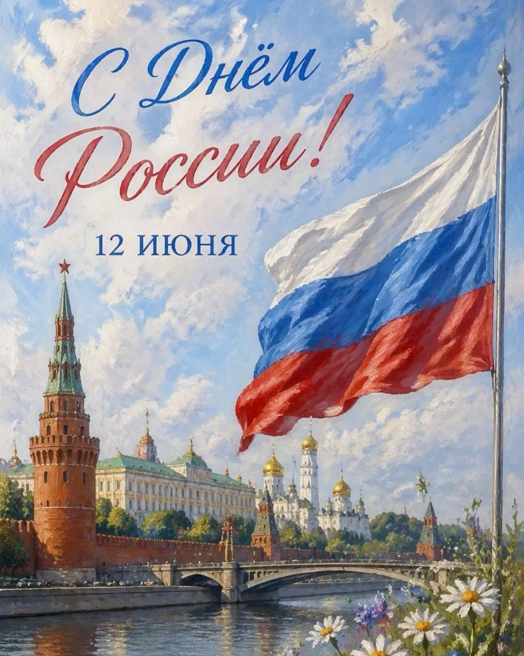 С праздником, дорогая страна! 🇷🇺

Факультет иностранных языков от всей души поздравляет вас с Днём
