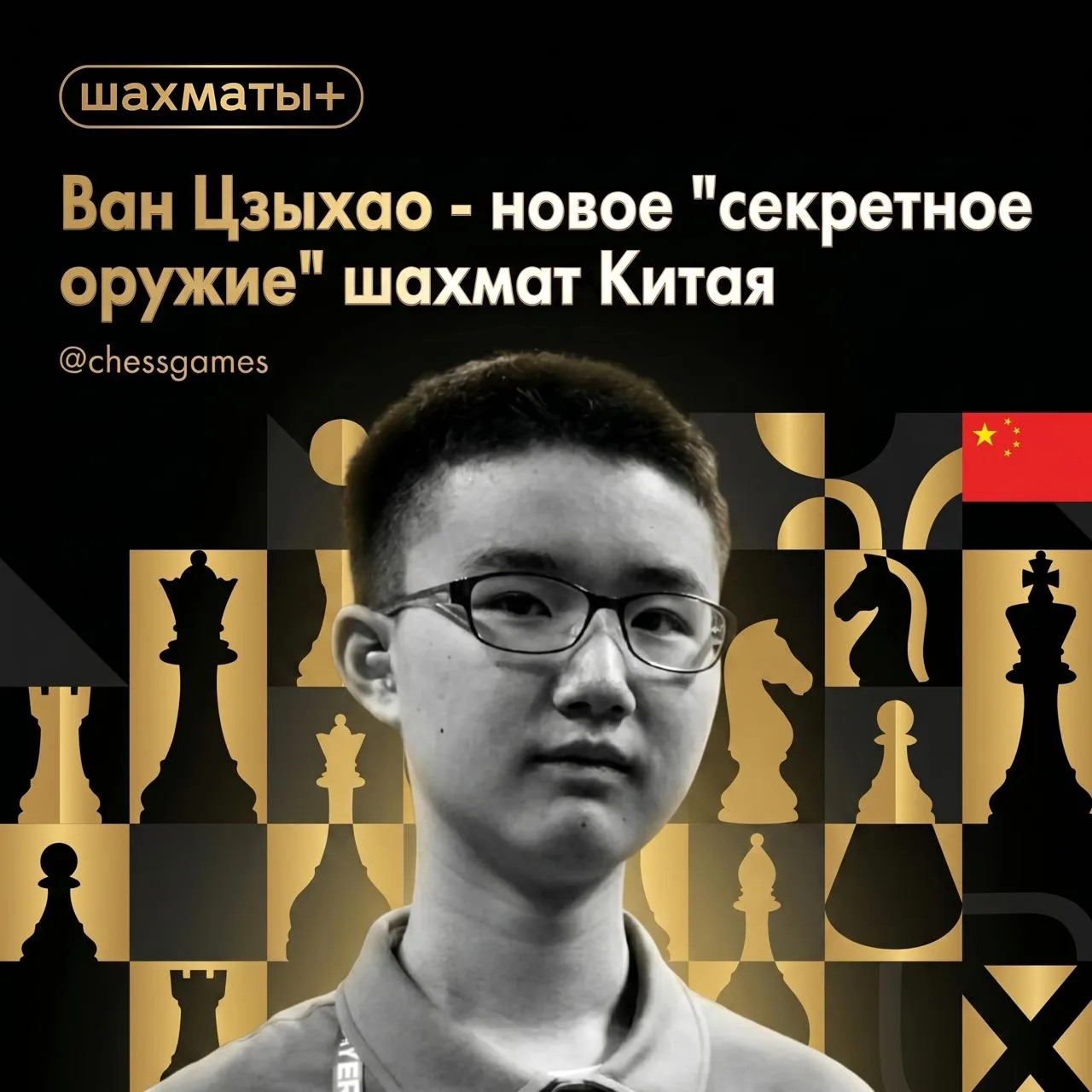 🇨🇳 Ван Цзыхао - «секретное оружие» Dragon Chilling

Вы знали, кто такой Ван Цзыхао? Вот и большинс