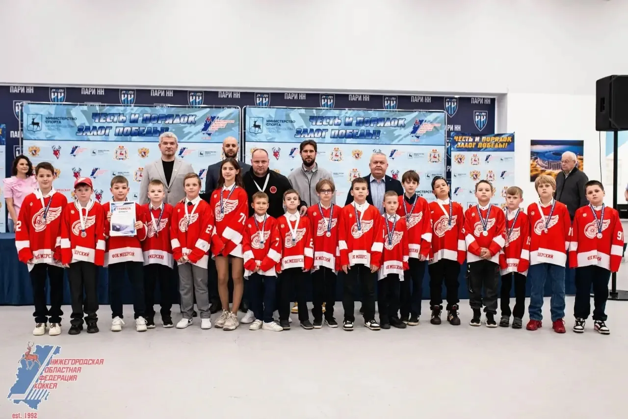🥈🥉 Медали в копилке «Красных крыльев»: итоги хоккейного сезона 25/26

27 мая на стадионе «Нижний Н