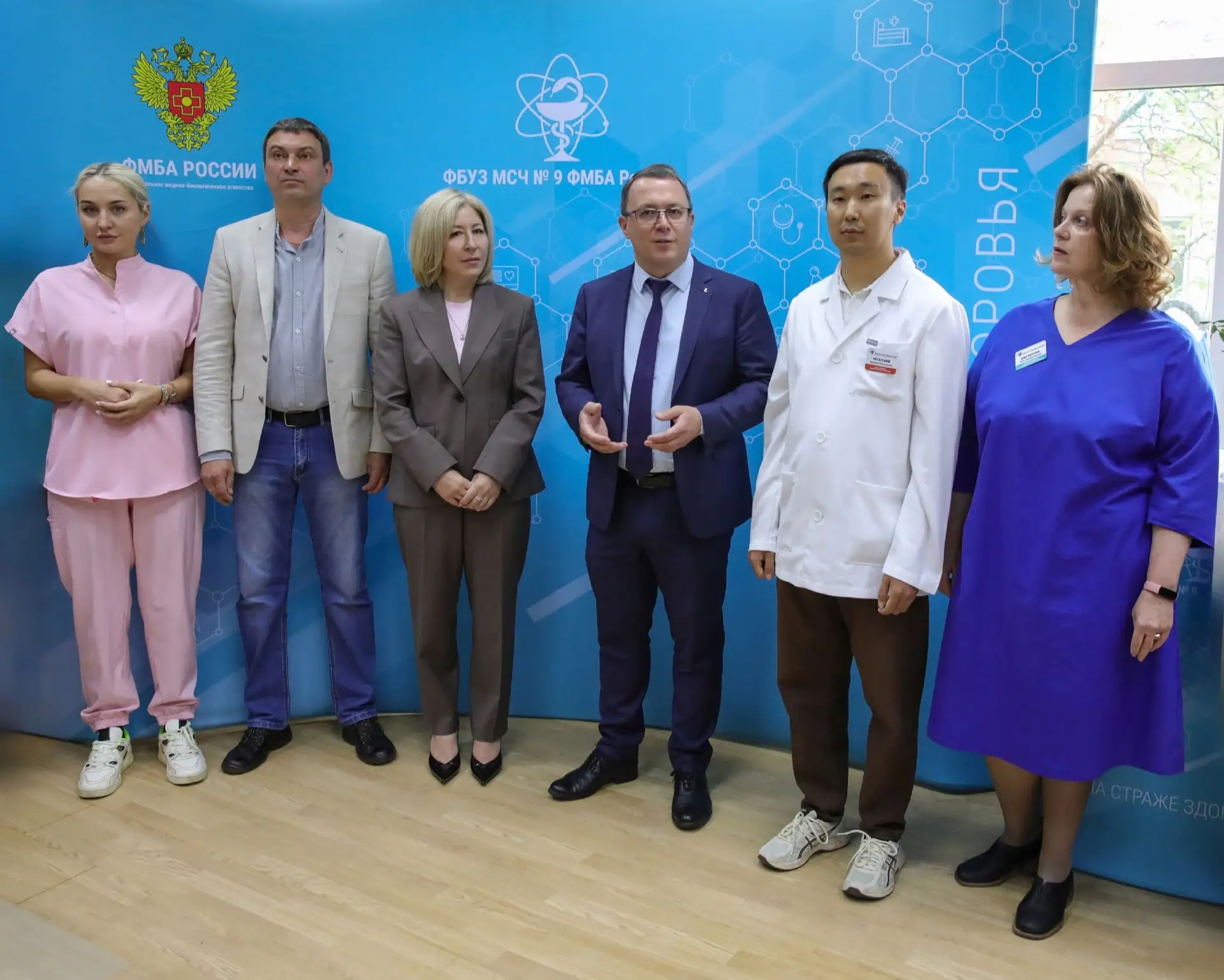 🏥 День здоровья на предприятии ГосМКБ «Радуга» им. А. Я. Березняка: забота о здоровье сотрудников —