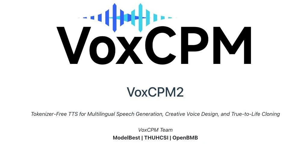 Китайцы выкатили мощный голосовой ИИ - VoxCPM2

Модель от OpenBMB, которая умеет:

⏺️ Понимать и ген
