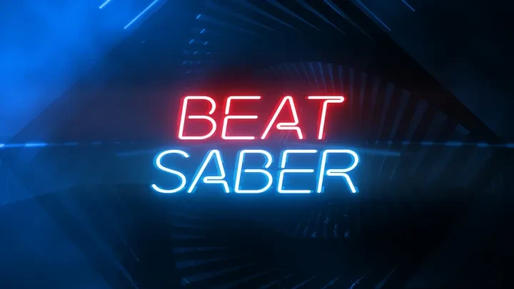 Beat Saber
это ритм-игра в виртуальной реальности, в которой вы рубите ритмы адреналиновой музыки, к