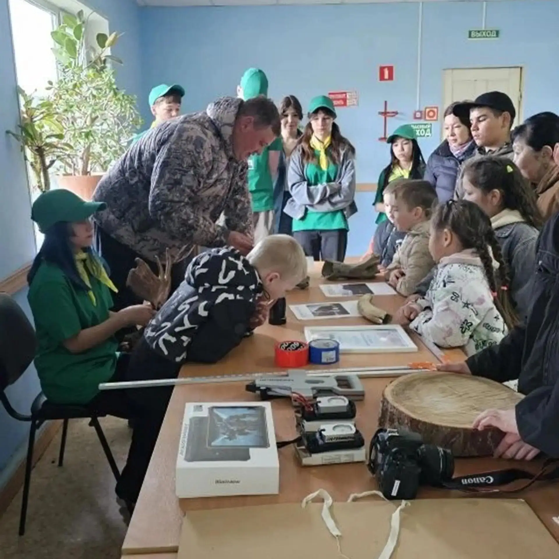 В Атласовском лесничестве прошёл День открытых дверей!

♻️ Мероприятие, организовали для воспитанник