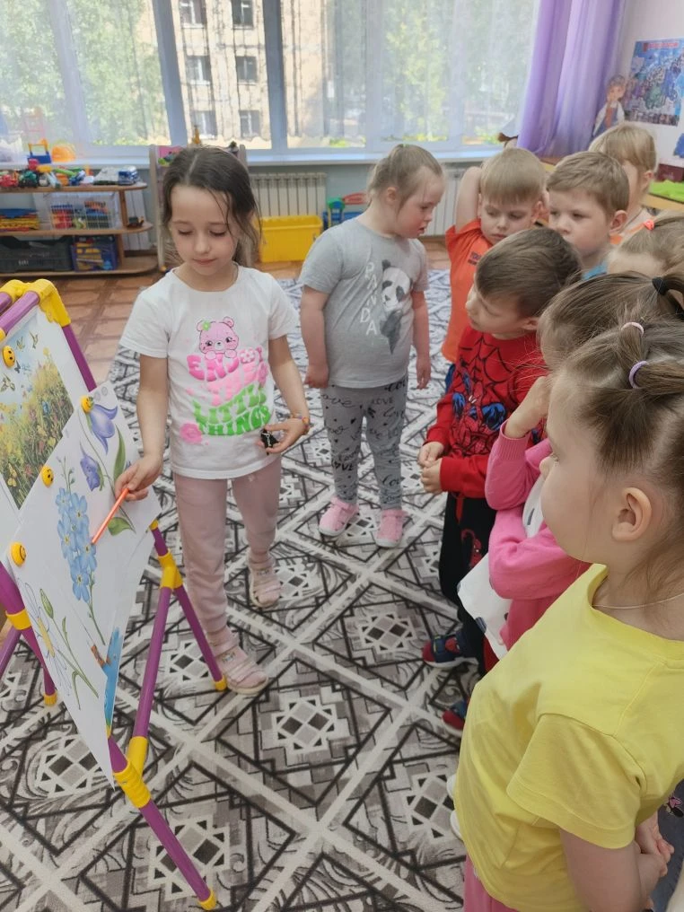 День полевых цветов в старшей группе! 🌸
🌞Ребята погрузились в удивительный мир природы, где каждый