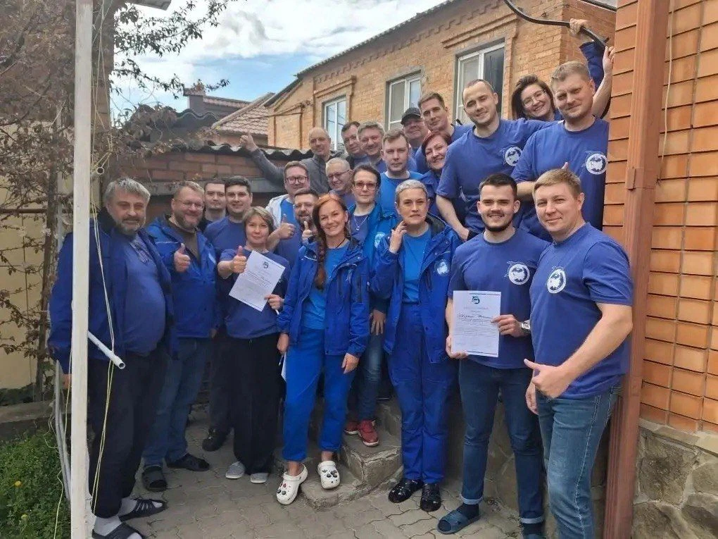 Первая спецмиссия «Доброслужащий» завершена. В ней участвовал глава Депстроя Югры Александр Фролов

